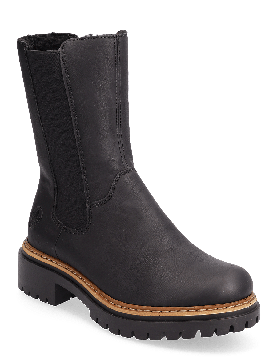 Rieker - 72683 - chelsea boots - black - 0