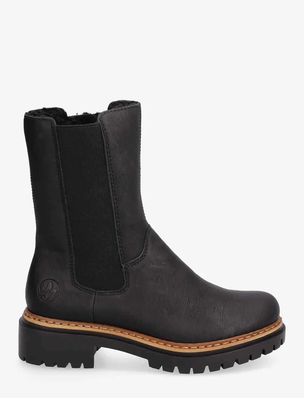 Rieker - 72683 - igapäevane stiil - black - 1