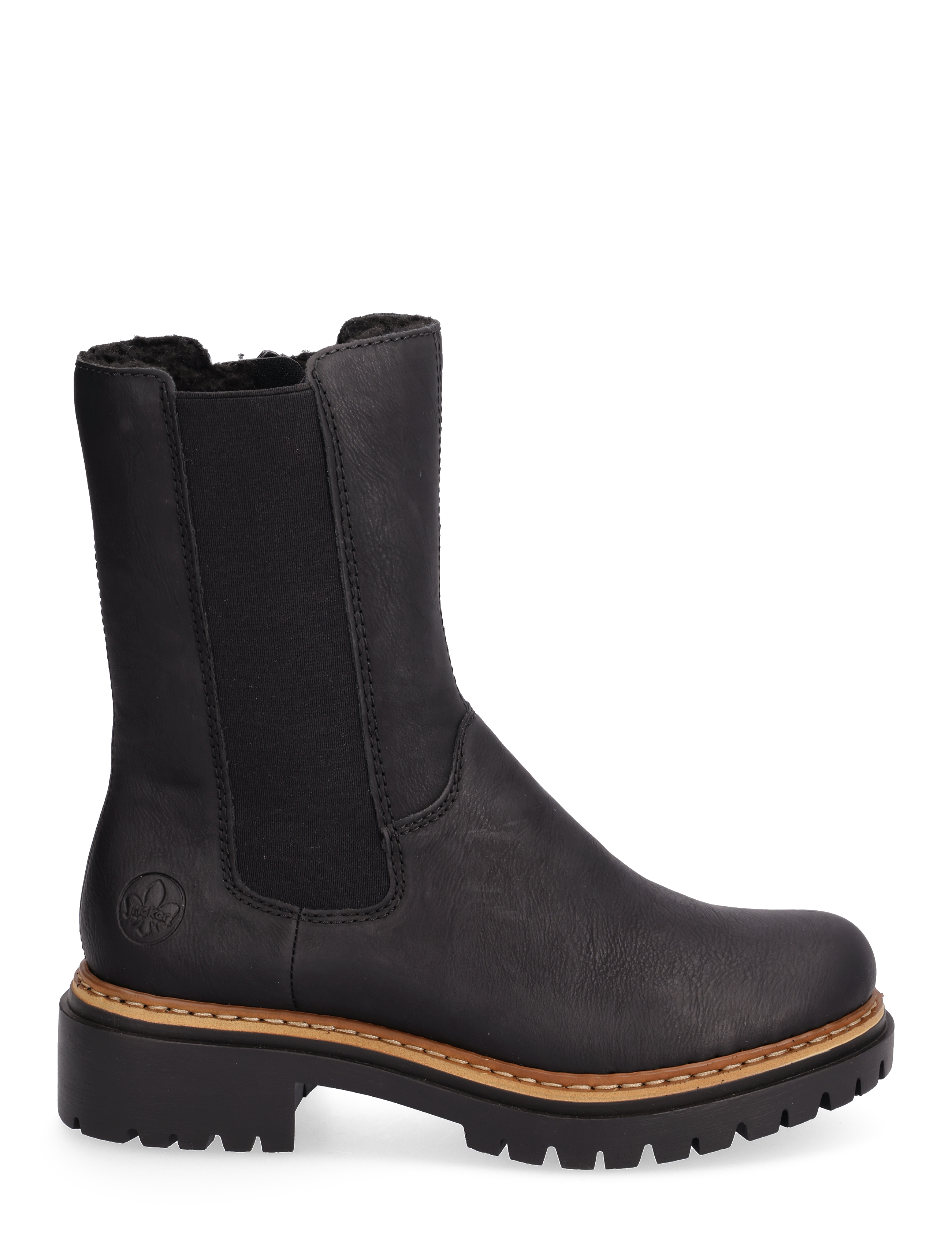 Rieker - 72683 - chelsea-saapad - black - 1