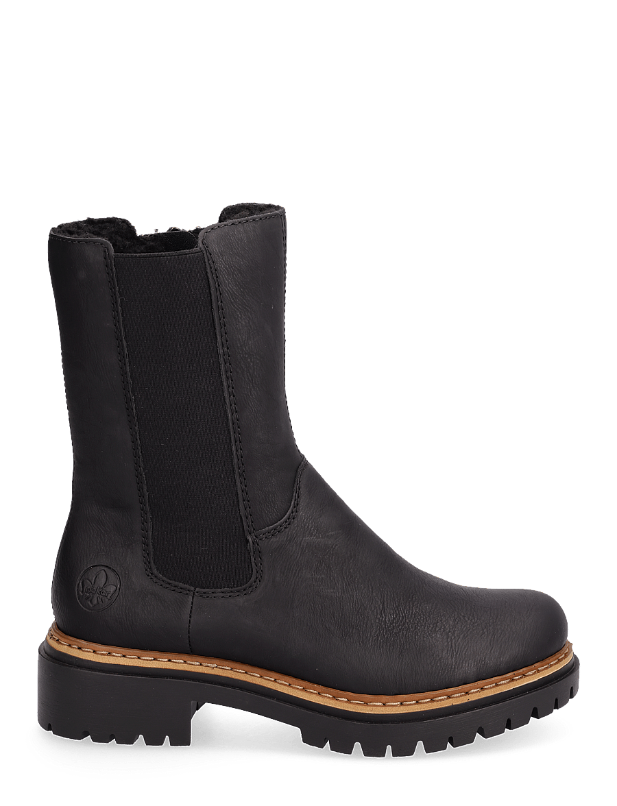 Rieker - 72683 - chelsea boots - black - 1