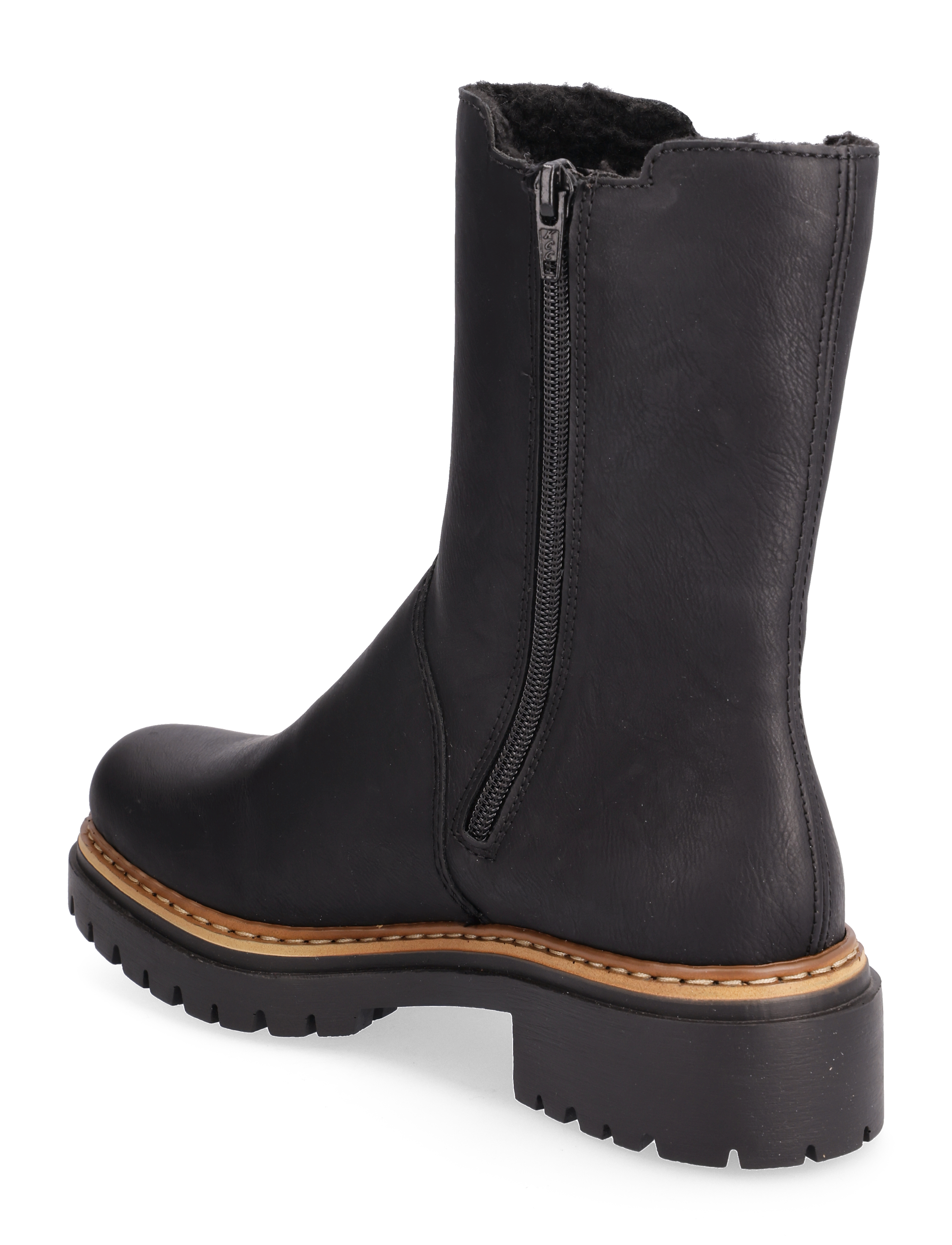 Rieker - 72683 - chelsea-saapad - black - 2