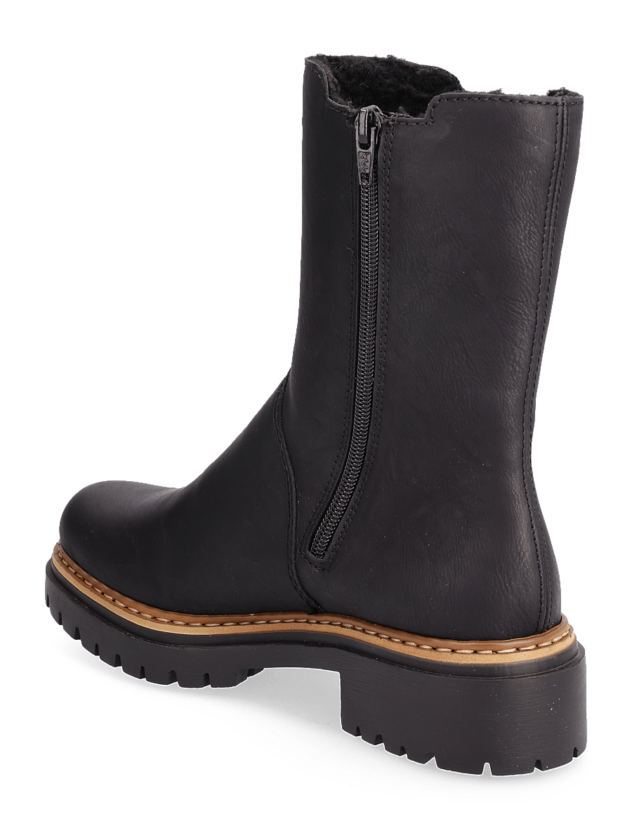 Rieker - 72683 - chelsea boots - black - 2