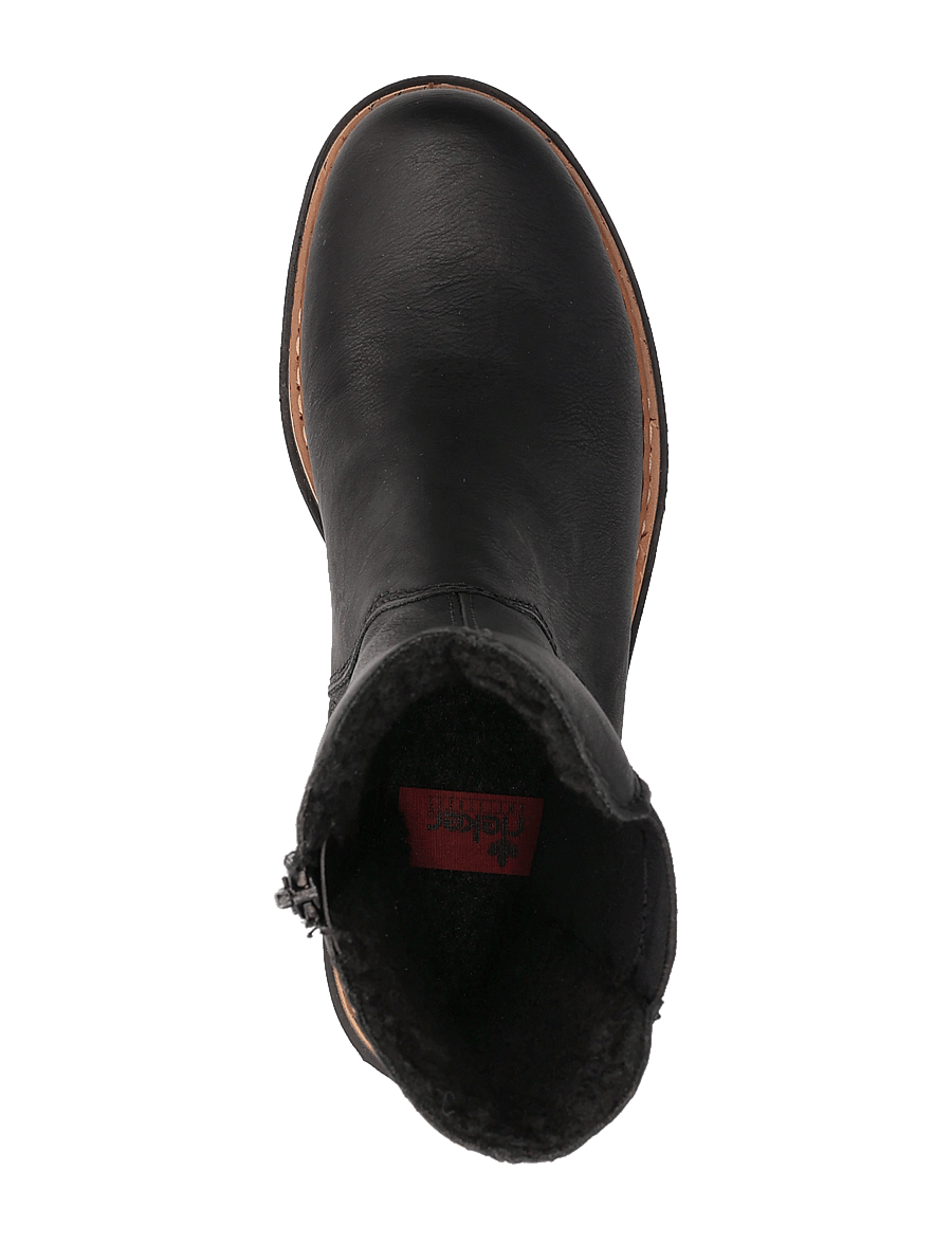 Rieker - 72683 - chelsea boots - black - 3
