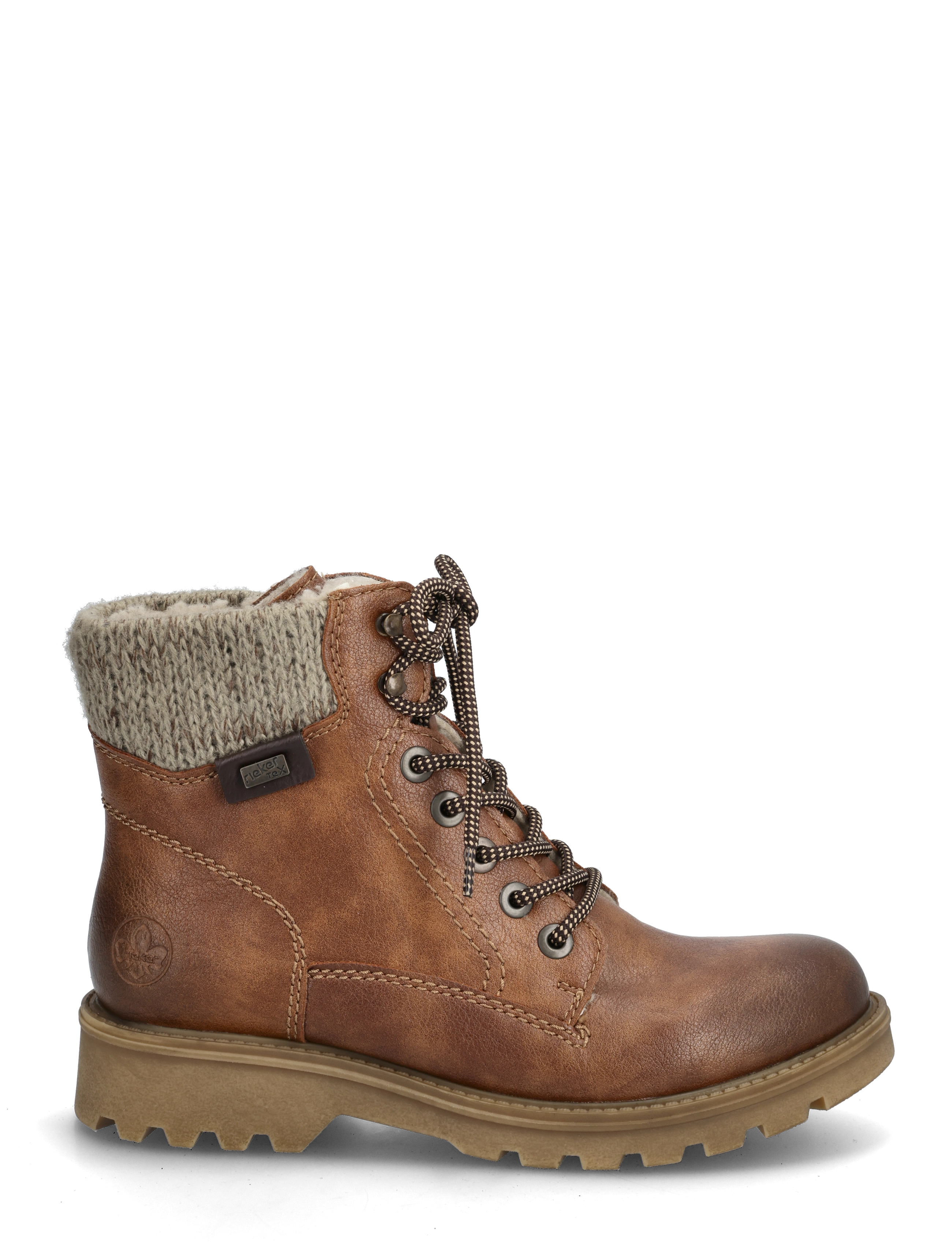 Rieker - Rieker Ladies mid height boots 73220-24 Brown - brown - 1