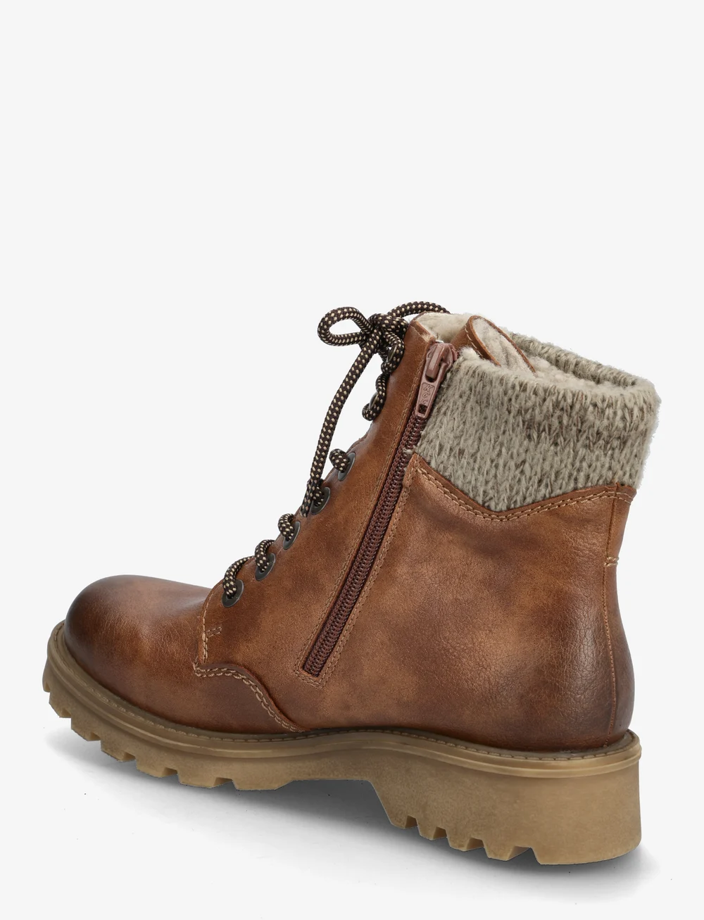 Rieker - 73220 - flache stiefeletten - brown - 2