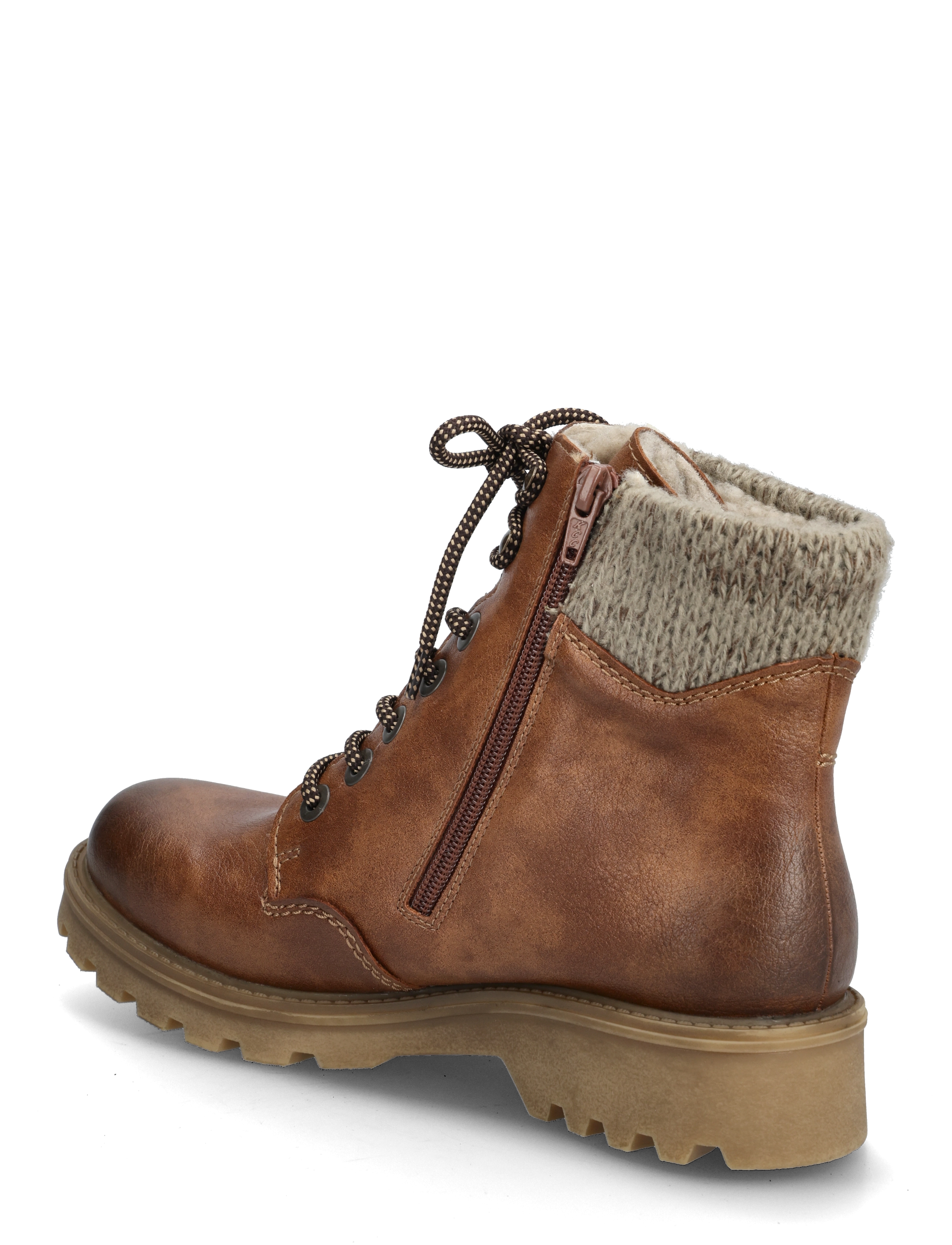 Rieker - Rieker Ladies mid height boots 73220-24 Brown - brown - 2