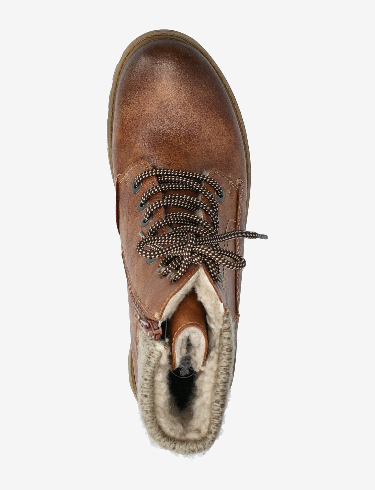 Rieker - 73220 - platta ankelboots - brown - 3