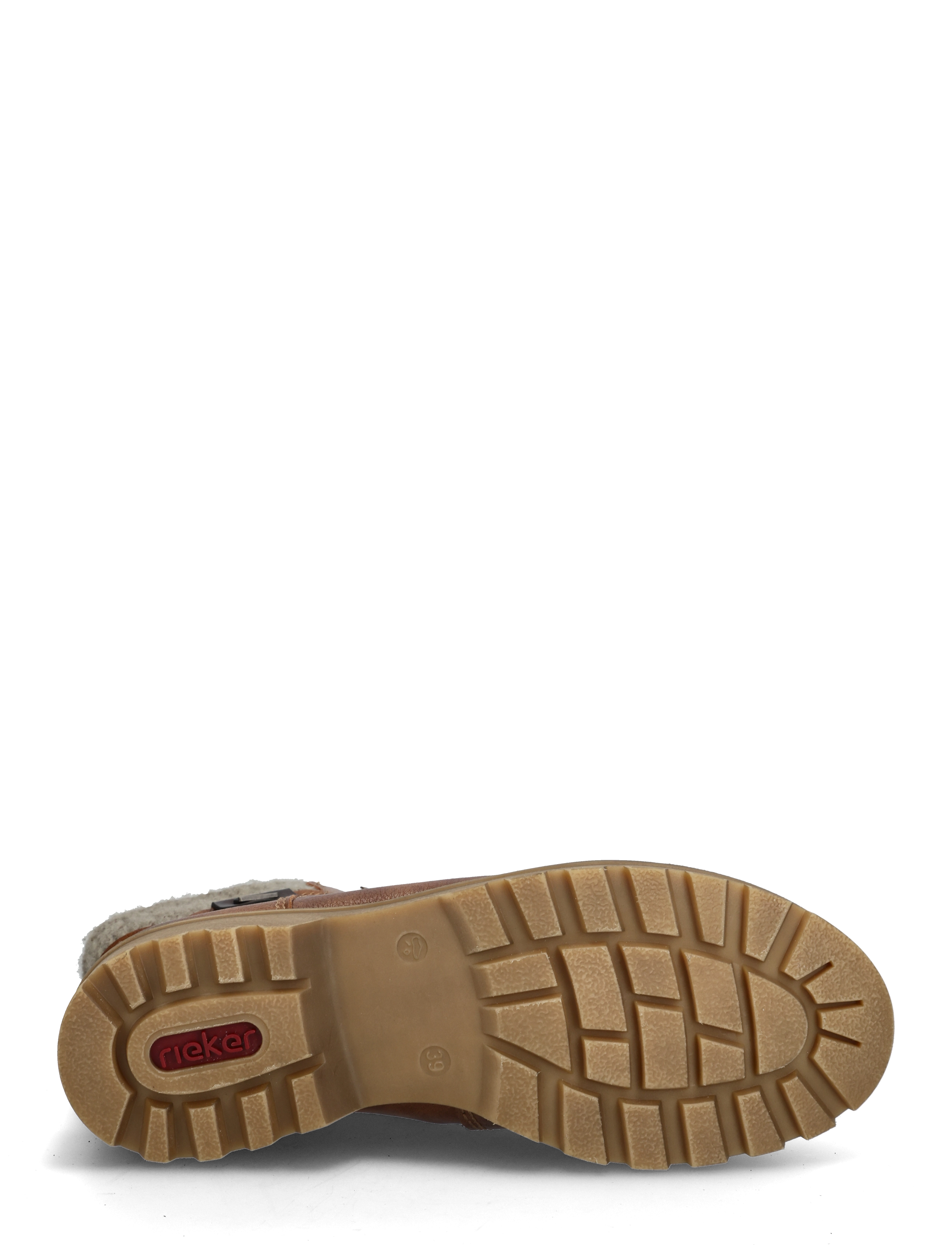 Rieker - Rieker Ladies mid height boots 73220-24 Brown - brown - 4