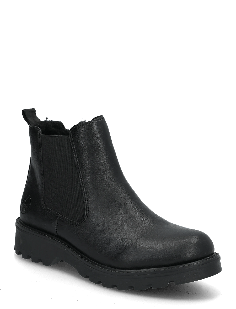 Rieker - 73250-01 - chelsea boots - black - 0