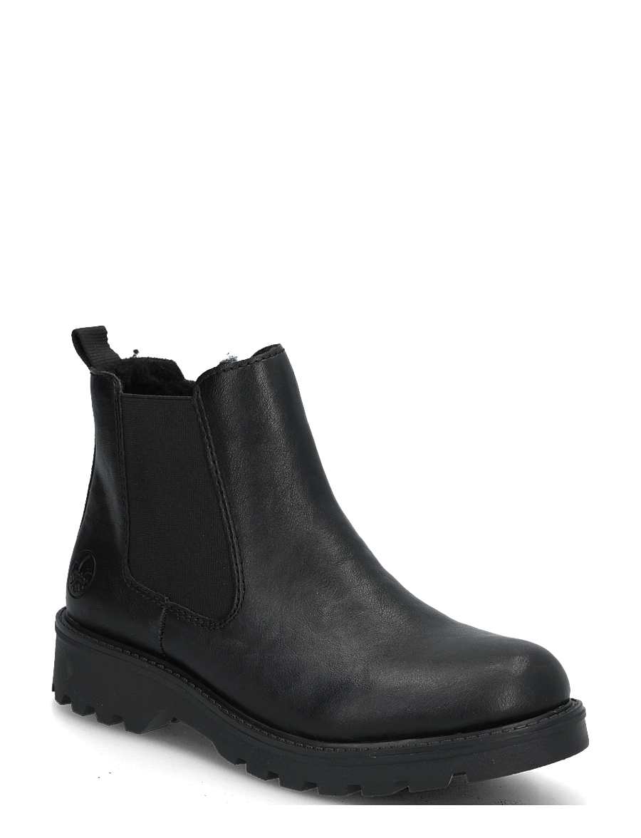 Rieker - 73250-01 - chelsea boots - black - 0
