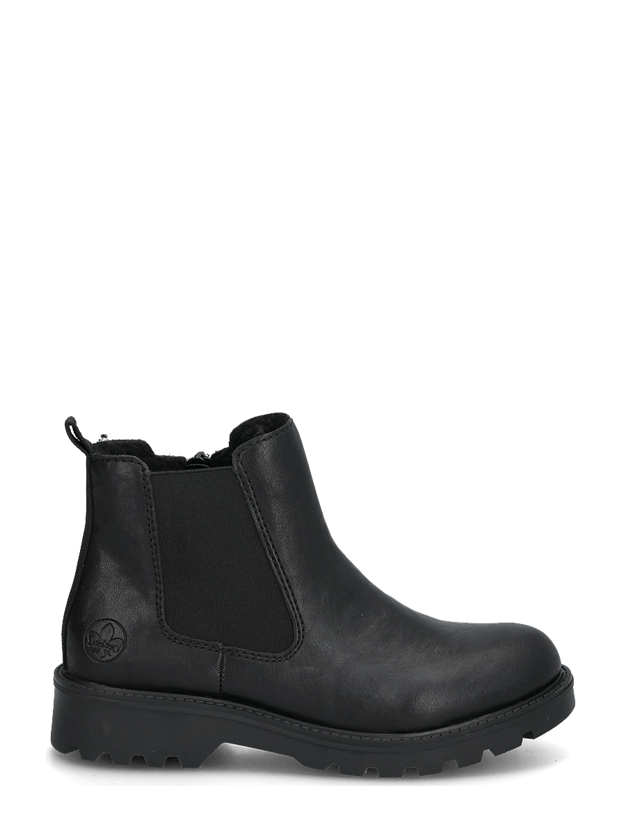 Rieker - 73250-01 - chelsea boots - black - 2