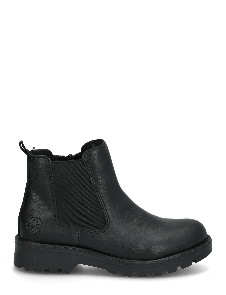 Rieker - 73250-01 - chelsea boots - black - 2
