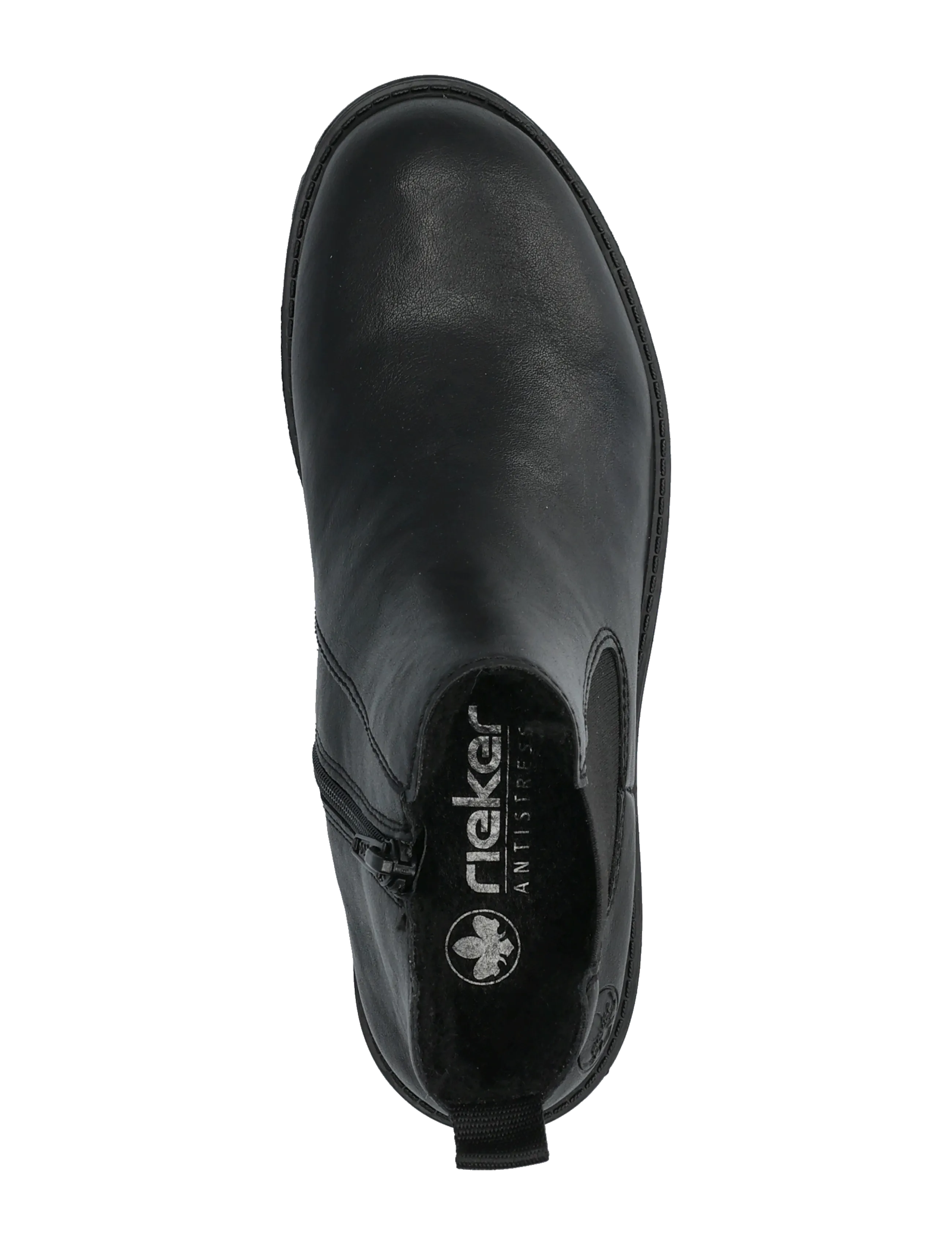 Rieker - 73250-01 - chelsea boots - black - 3