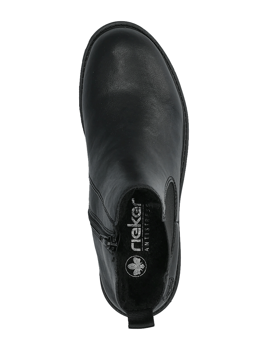 Rieker - 73250-01 - chelsea boots - black - 3