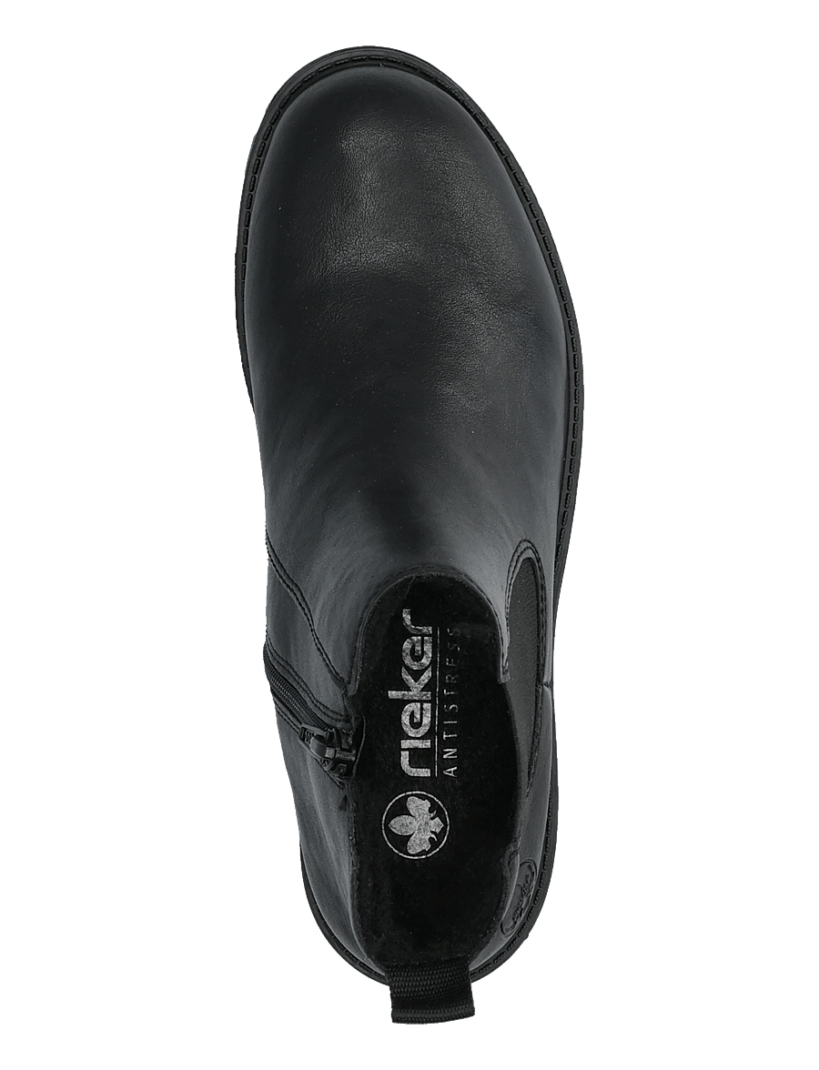 Rieker - 73250-01 - chelsea boots - black - 3