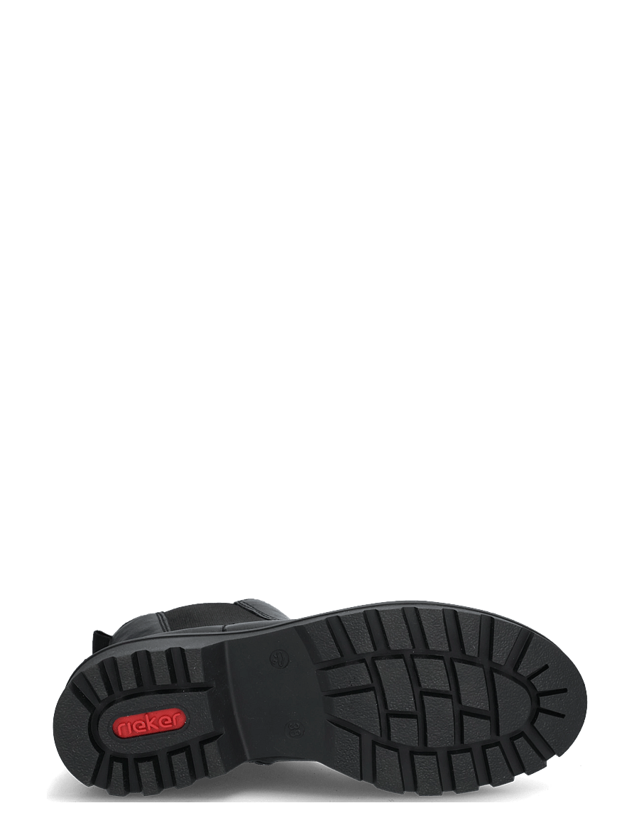 Rieker - 73250-01 - chelsea boots - black - 4