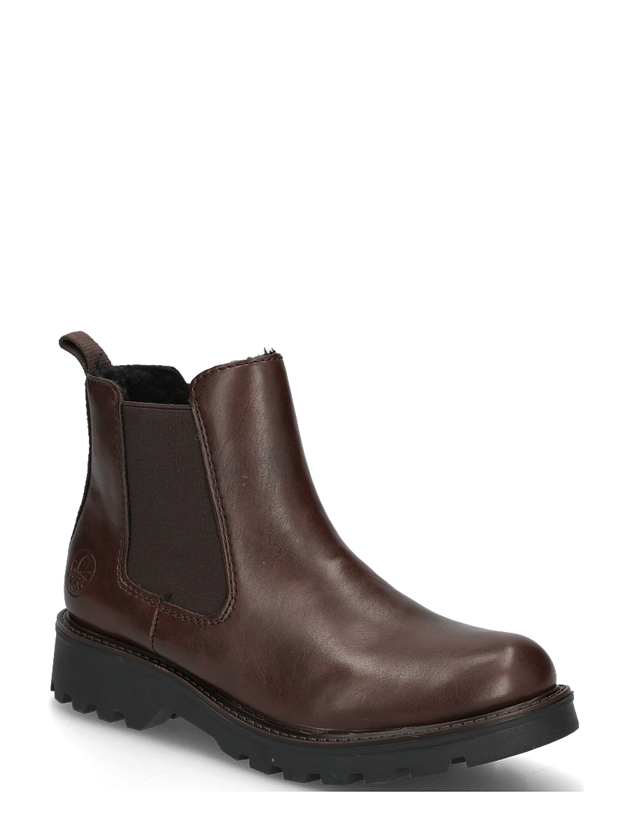 Rieker - 73250-01 - chelsea boots - brown - 0
