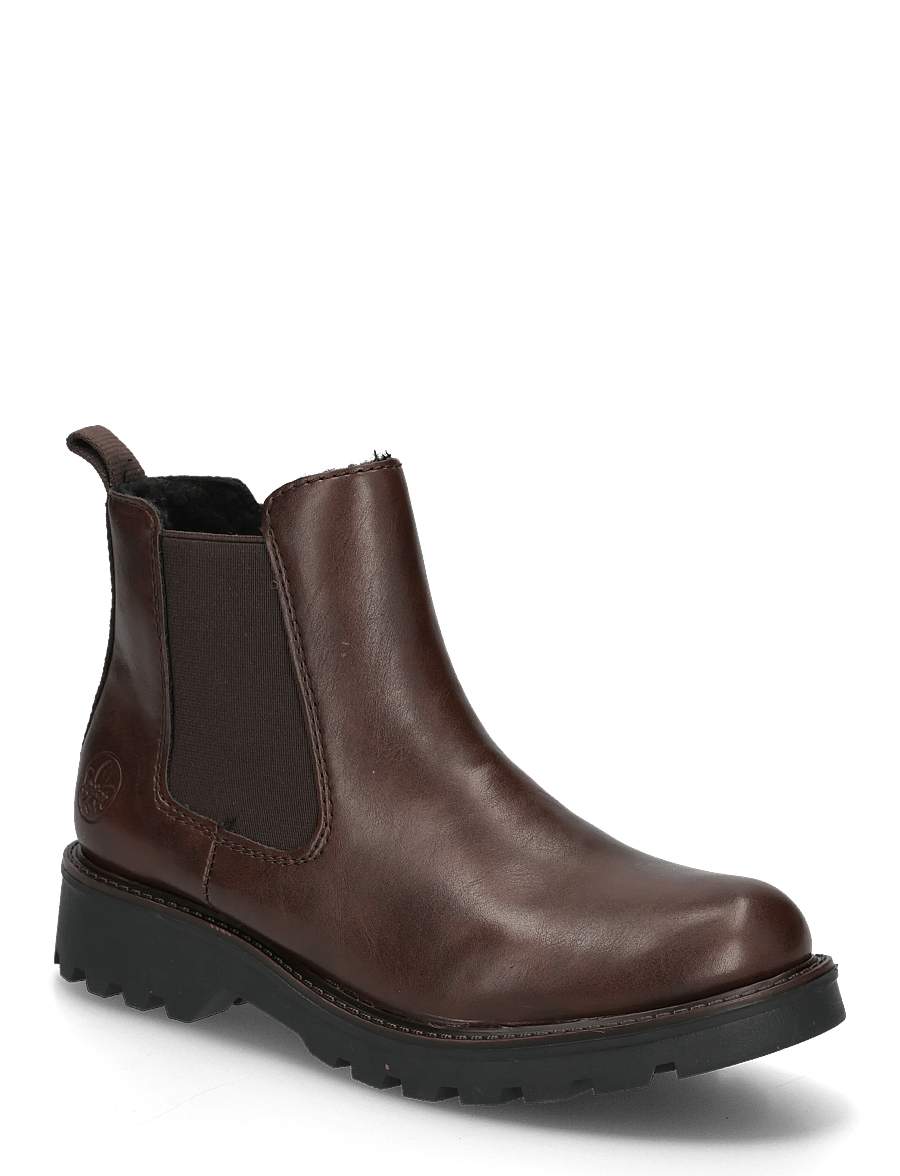 Rieker - 73250-01 - chelsea boots - brown - 0