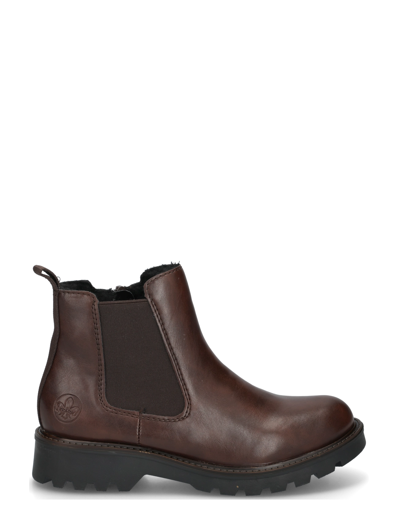 Rieker - 73250-01 - chelsea boots - brown - 2