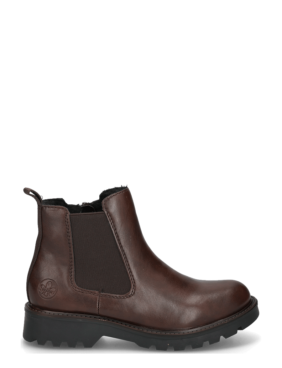 Rieker - 73250-01 - chelsea boots - brown - 2