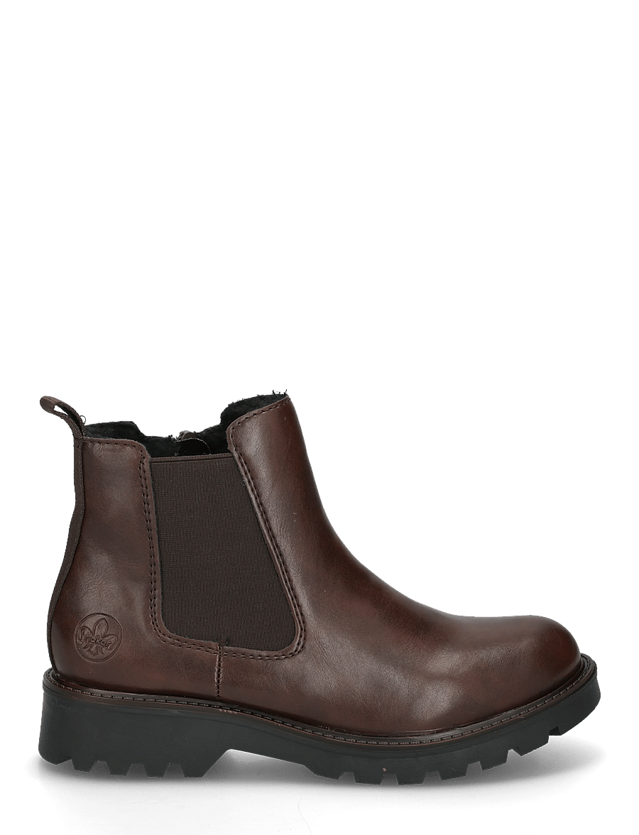 Rieker - 73250-01 - chelsea boots - brown - 2