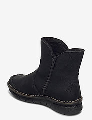 Rieker - 73364-00 - flat ankle boots - black - 2