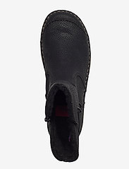 Rieker - 73364-00 - flat ankle boots - black - 3