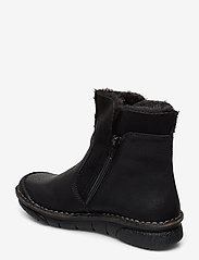 Rieker - 73381-00 - flat ankle boots - black - 2