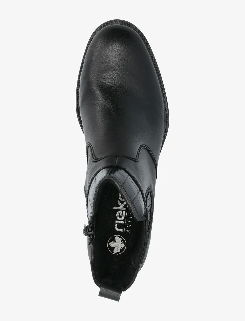 Rieker - 73466 - vardagsstil - black - 3