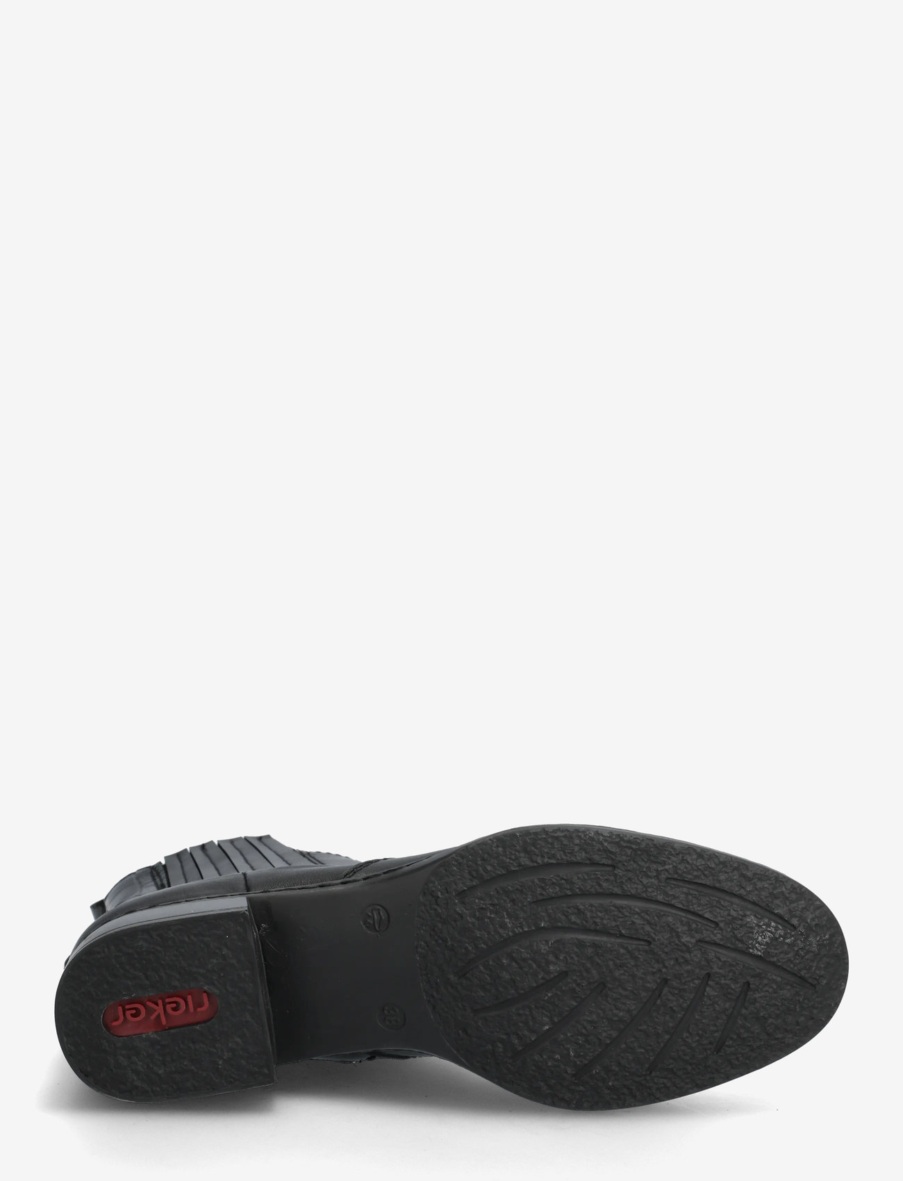 Rieker - Rieker Ladies mid height boots 73466-00 Black - vardagsstil - black - 4