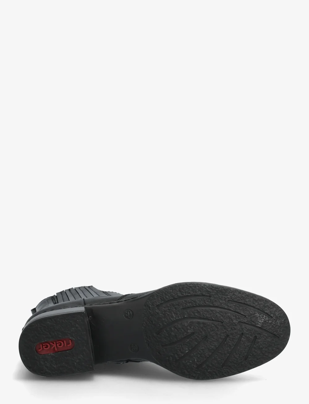 Rieker - 73466 - vardagsstil - black - 4