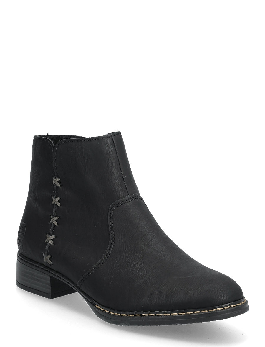 Rieker - 73475 - flache stiefeletten - black - 0