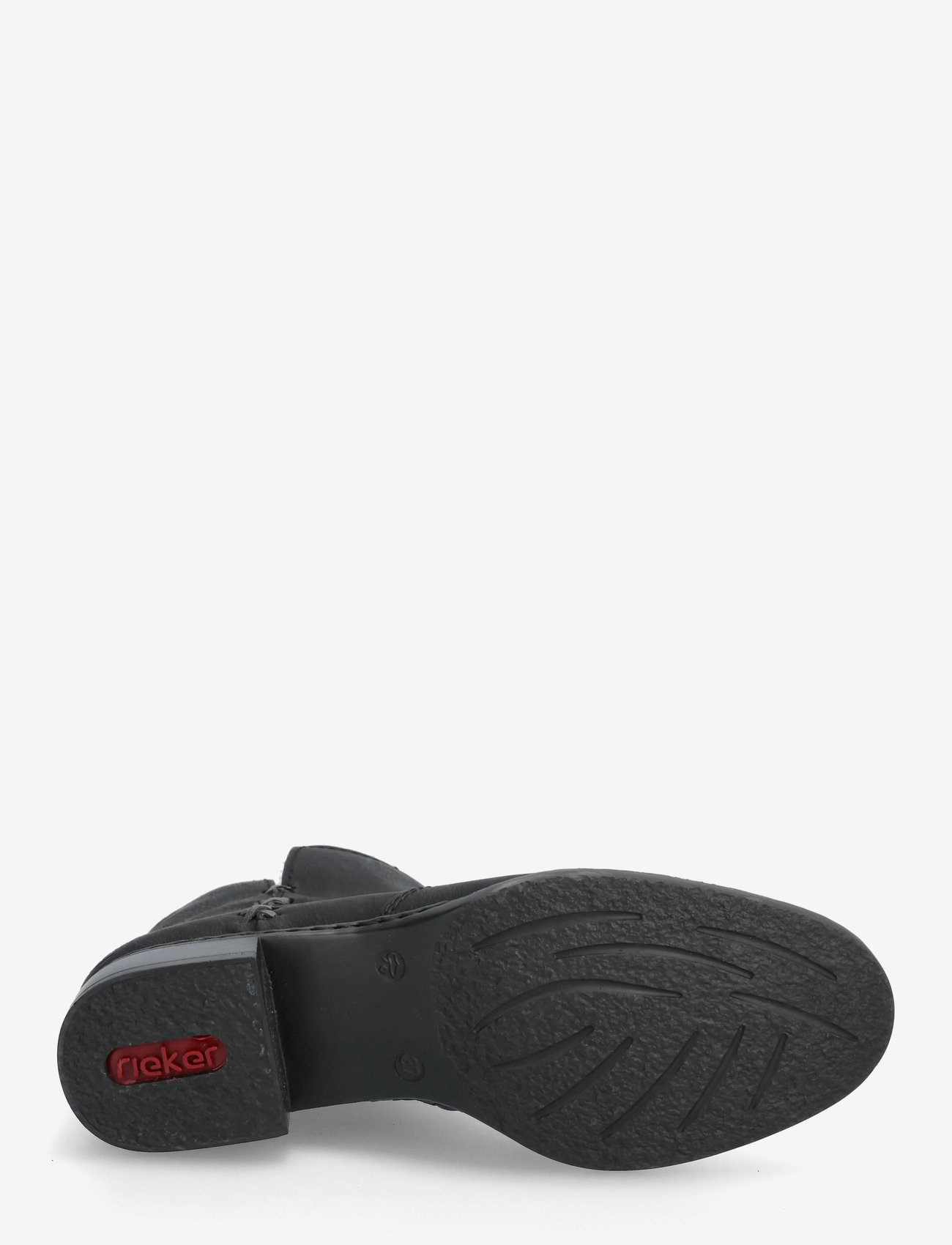 Rieker - 73475 - madalad poolsaapad - black - 4
