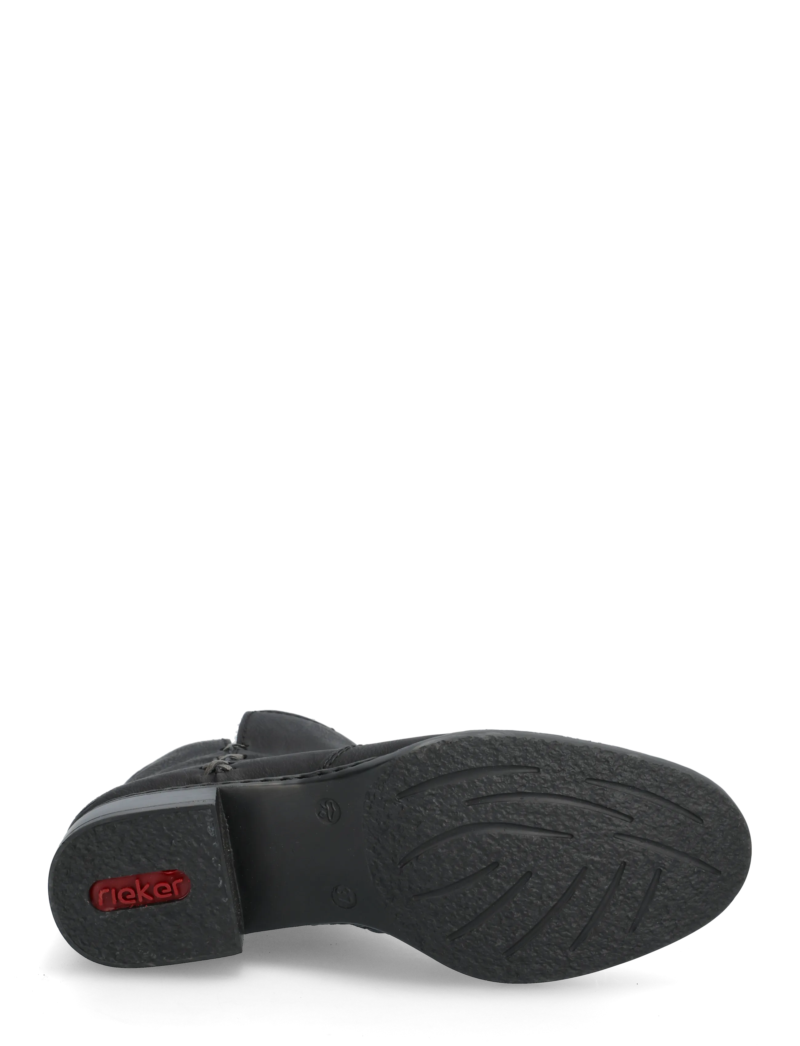 Rieker - 73475 - niski obcas - black - 4