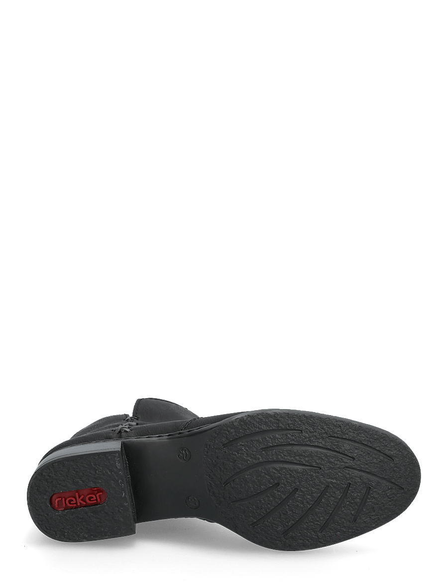 Rieker - 73475 - flache stiefeletten - black - 4
