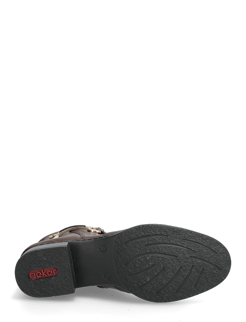 Rieker - 73487 - flat ankle boots - brown - 4