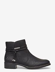Rieker - 73488-00 - flat ankle boots - black - 1