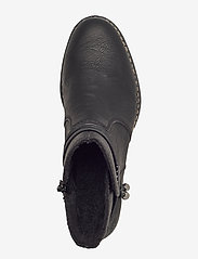 Rieker - 73488-00 - flat ankle boots - black - 3