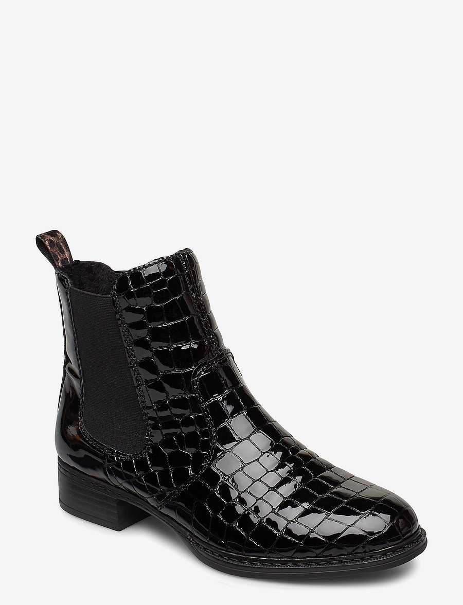 Rieker - 73494 - chelsea boots - black - 0