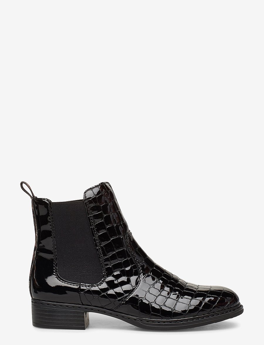 Rieker - 73494 - chelsea boots - black - 1