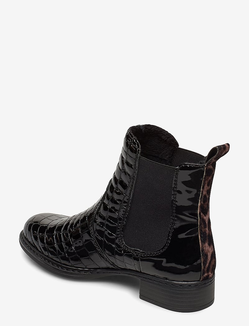 Rieker - 73494 - hversdagsleg tíska - black - 2