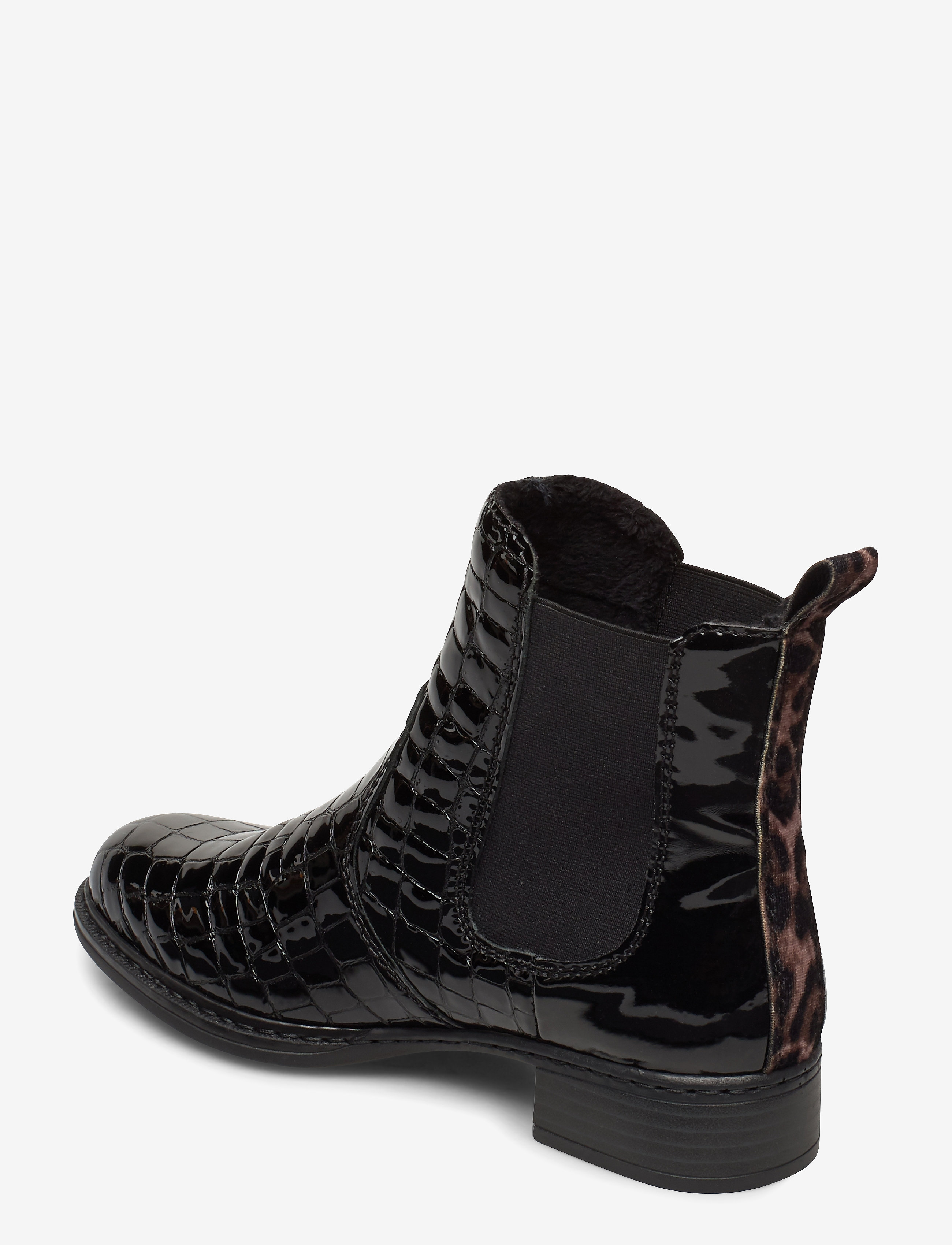 Rieker - 73494 - chelsea boots - black - 2