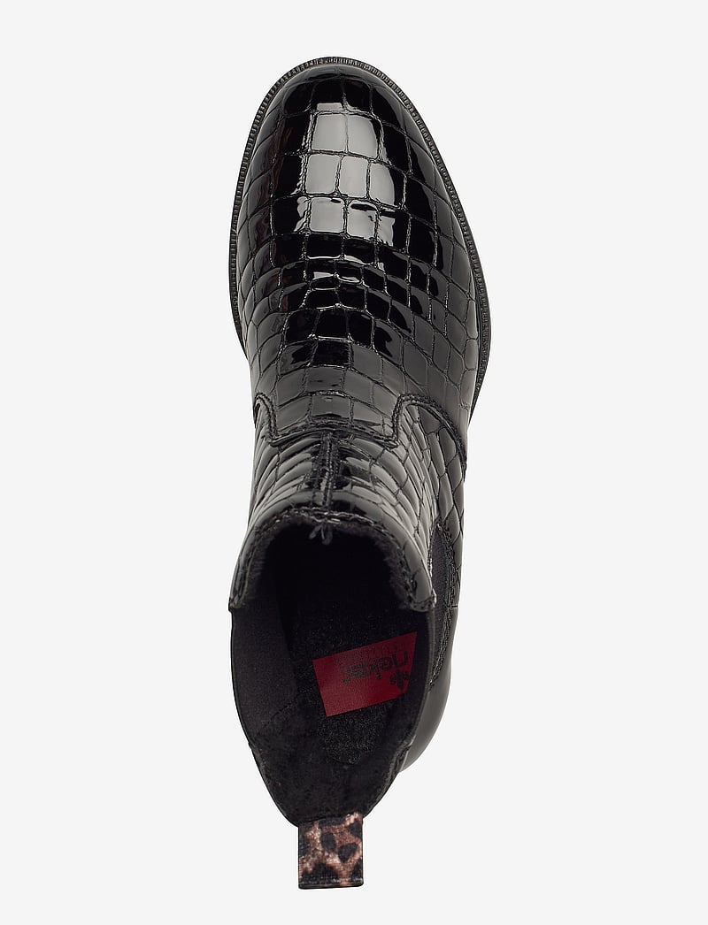 Rieker - 73494 - hversdagsleg tíska - black - 3