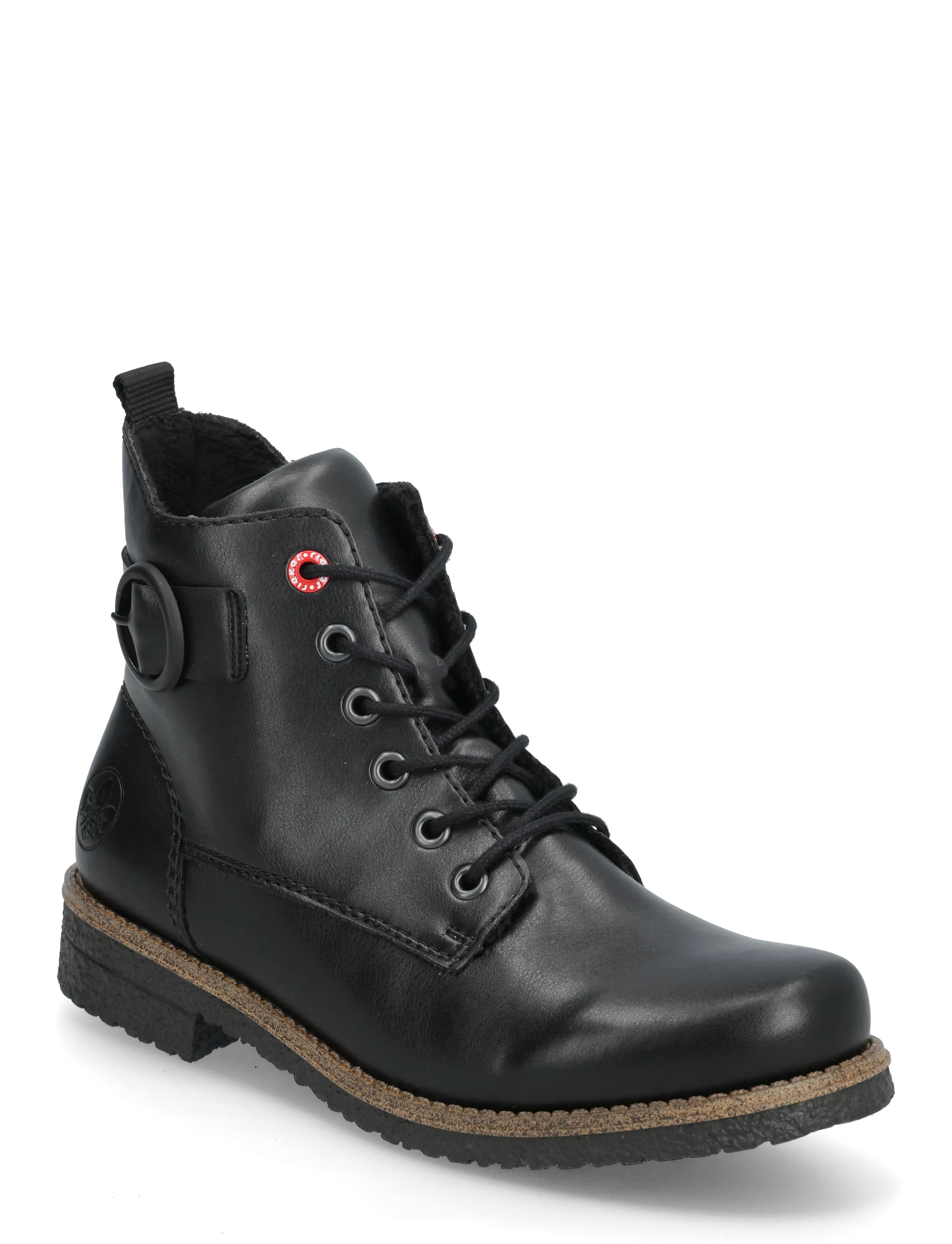 Rieker 73520, 41, Ankle Boots, Schwarz - Laced Frauen