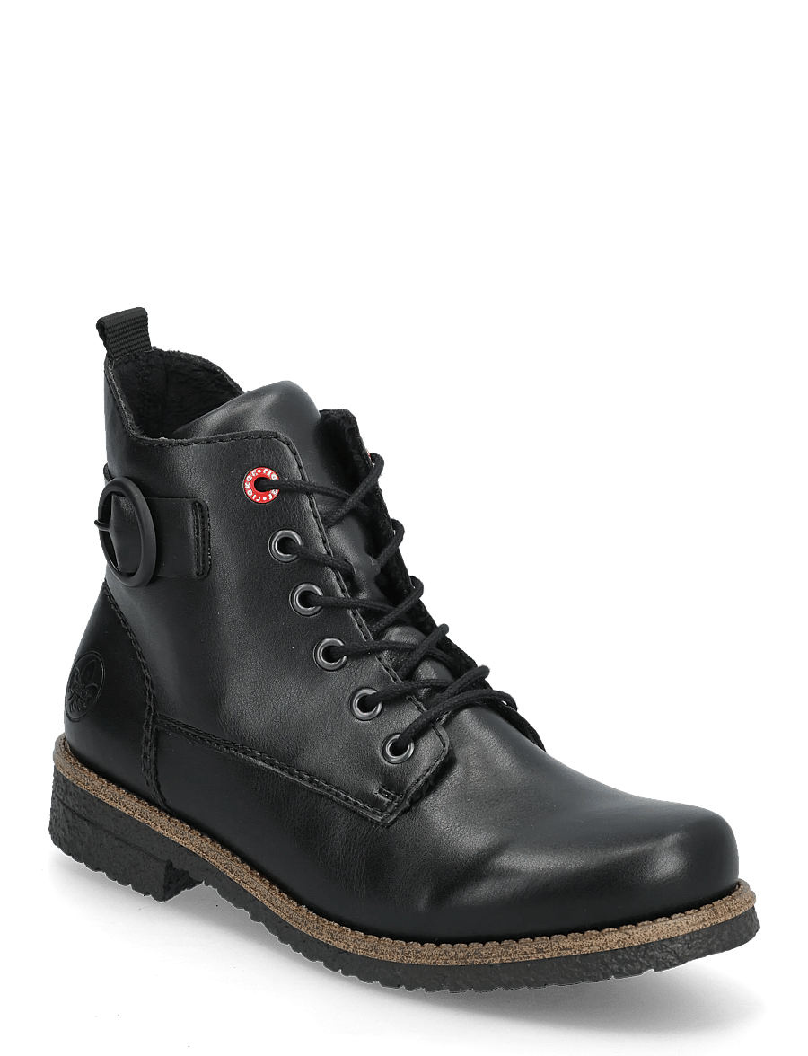 Rieker - 73520 - snørestøvler - black - 0