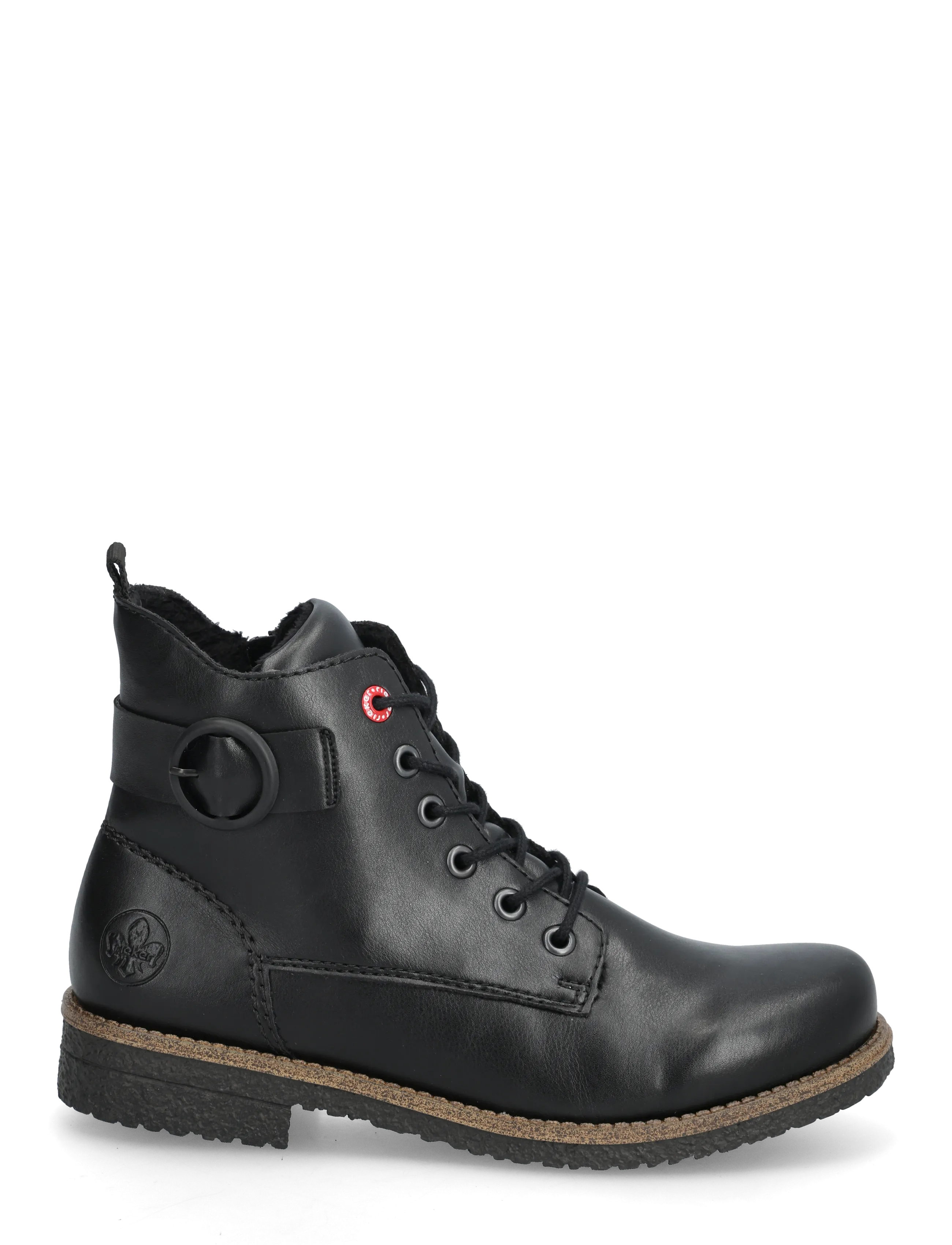 Rieker - 73520 - paeltega saapad - black - 1