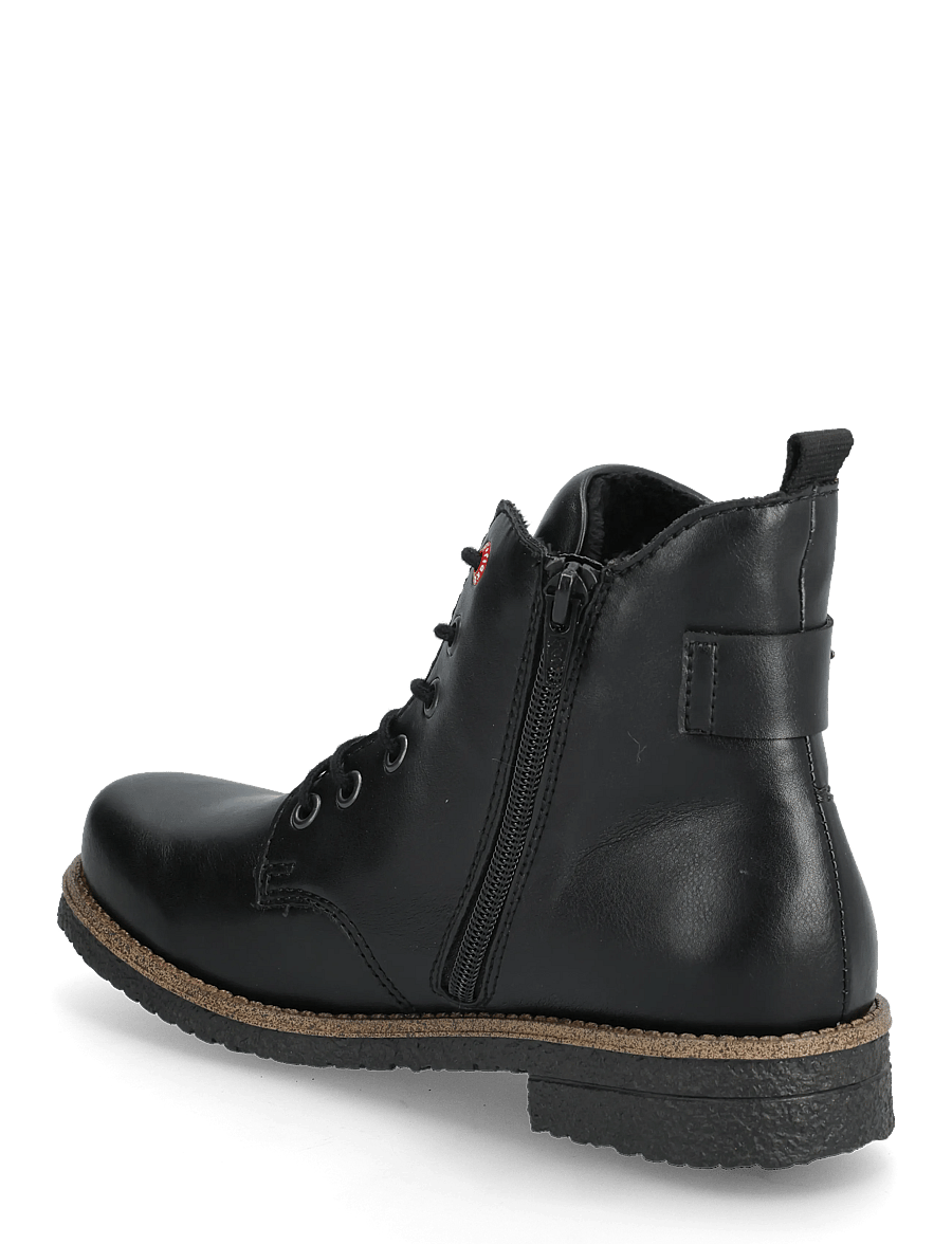 Rieker - 73520 - snørestøvler - black - 2