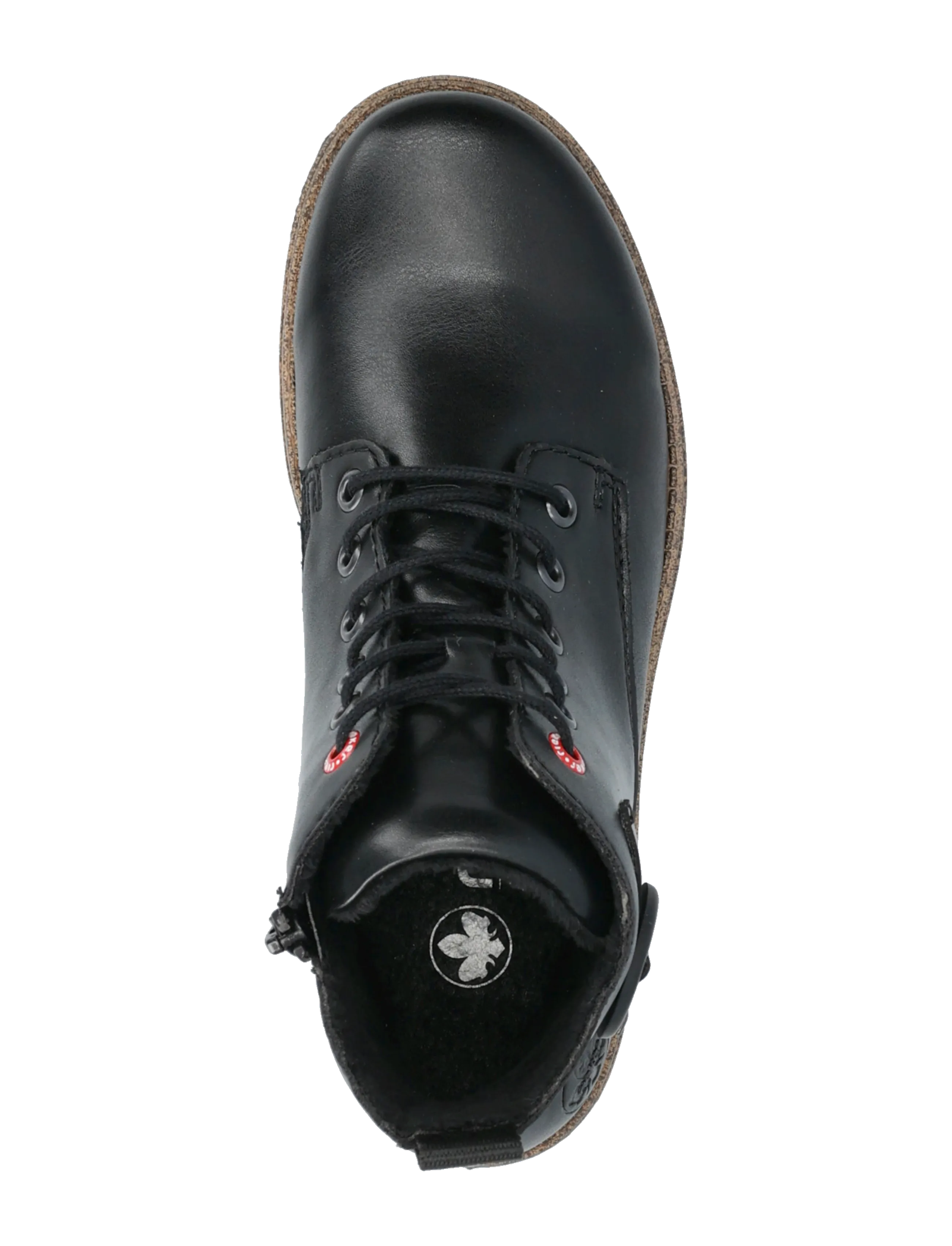 Rieker - 73520 - paeltega saapad - black - 3