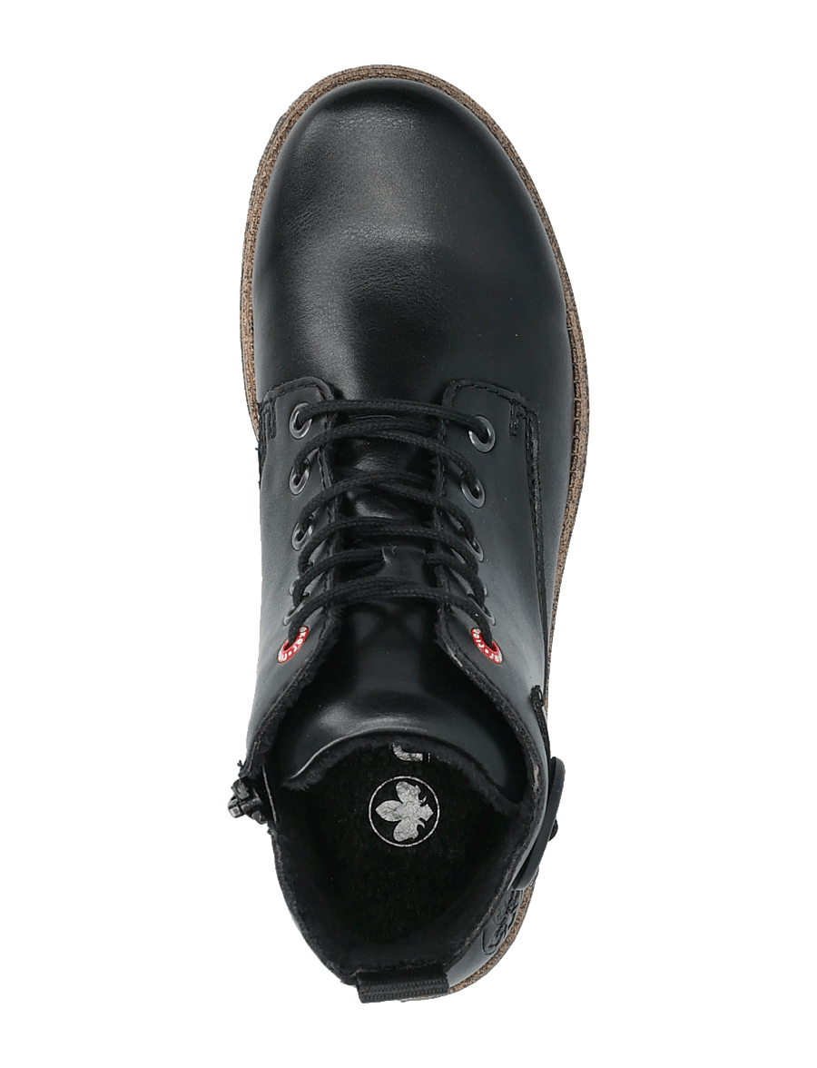 Rieker - 73520 - snørestøvler - black - 3