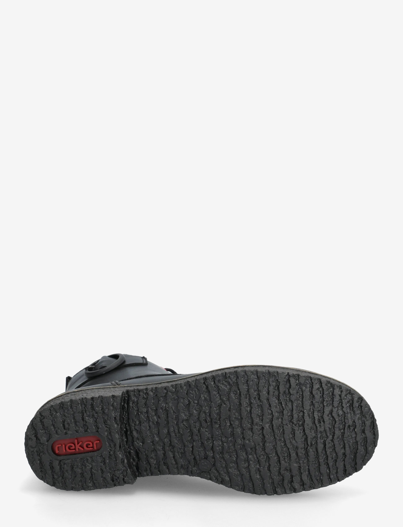 Rieker - 73520 - geschnürte stiefel - black - 4